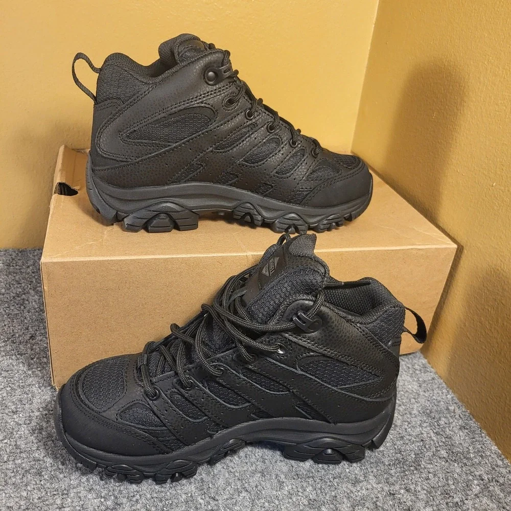 Merrell Men's Moab 3 Mid Tactical Waterproof Boots 